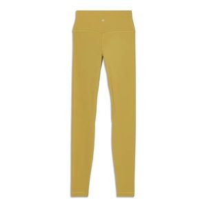 Lululemon Align leggings in gold, size 8